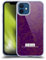 Head Case Designs Offizielle P.D. Moreno Violett Muster Softgelhülle Kompatibel Mit Apple iPhone 12 / iPhone 12 Pro Und Kompatibel Mit Magsafe Zubehör