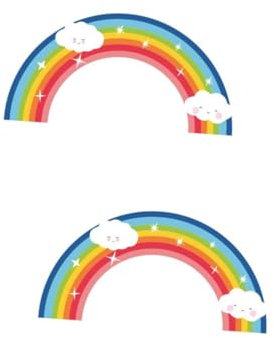 Cabilock 2St Wandtattoos Cartoon-Tapete entfernbare Tapeten Party Wand Hintergrund Wandtattoo fürs Schlafzimmer Kindertapete die Wolken Applikationen schmücken Wandaufkleber