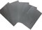 LATRAT Set di 8 tappetini per frigorifero, rimuovono l'umidità, tagliabili, in silicone, per la famiglia, 45 x 29 cm, grigio 8