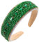 scicent Stirnband Strass Stirnbänder Elastisch Haarbänder Damen Glitzer Haarband Mode Rutschfeste Vintage Kristall Haarband Vintage Hochzeit Haarschmuck für Frauen und Mädchen - 26024