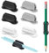 Gjinxi 6Pcs Pen Holder for Desk, Upgraded Adhesive Pencil Holder for Desk Wall Clipboard Classroom Car, Silicone Marker Holder Organizer, Teacher and Office Essentials Accessories Supplies