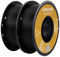 kingroon 3D Printer Filament PLA 3D-Druckerfilament,… (Polymilchsäure, 2 Rollen PETG-filament Schwarz)