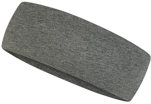 Sterntaler OCS Stirnband Melange – Weiches Baby Stirnband aus Melange Singlejersey (Bio) – Unisex Accessoire für Babys & Kleinkinder – hautsympathisch & elastisch – asphalt, Gr. 55