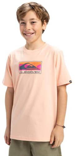 Quiksilver - Ev Gradient Box T-Shirt mit kurzen Ärmeln - Kind