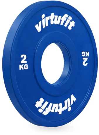 VirtuFit Olympic Fractional Plate - Gewichtsscheibe - Hantelscheibe - 1 kg