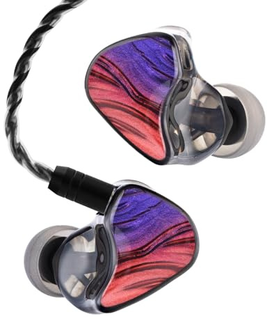 CELEST lgniteX Beast 1DD+1BA in Ear Monitor Headphones, HiFi Wired Earbuds, IEM Bass Earphones Gaming Earbuds, Sound Isolating Audio Earphones with 3.5mm OFC Cable for Musician,Singer,on Stage, Studio