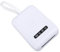 V Light Hair Extension Machine, Handheld UV Hair Extension Light, Glue Curing Lamp for Fast Curing Wig, 405nm LED UV Hair Extensions Tool for Home Salon (White)