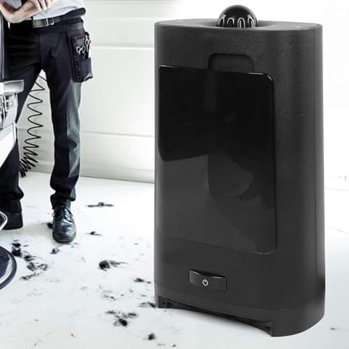 Aspirateur De Salon 1400 W + Fonction Cheveux CasséS, Aspirateur Stationnaire Sans Contact 2,7 L, Poubelle éLectrique De Salon De Coiffure, Capteur Infrarouge, DéMarrage Automatique