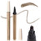 UCANBE Microblading Augenbrauenstift Wasserfest, Gegabelter Augenbrauenstift Härchenzeichnung Weicher Pinsel, Eyebrow Pencil Natürliche Augenbrauen (Braun)
