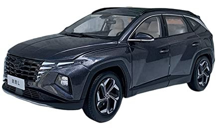 DUEVEL 1 18 Passend Für Hyundai Fifth Generation Tucson Ltucsonl 2020 Alloy Car Model Collection Ornament Souvenir Druckgussmodelle Motorfahrzeuge
