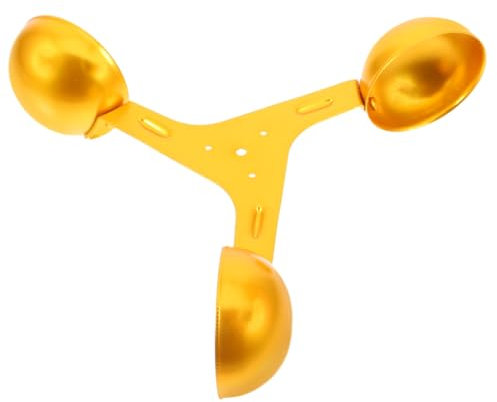 ROMISBABA Professioneller Windgeschwindigkeitsmesser Windmesssensor Aus Aluminiumlegierung Für Wetterstationen Und Gewächshäuser