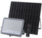 Suprema, Faretto LED da Esterno Solare, Proiettore Solare, Sensore Crepuscolare, Timer 3/5/8h, Intensità Regolabile, IP65, Telecomando Incluso (2500 LM)
