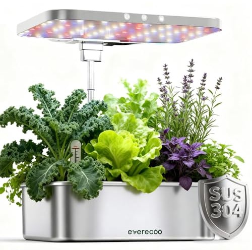 Kit sistema di coltivazione idroponica, Smart in Door Gardening nero