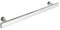 DUANGYMM Heavy Duty Stainless Steel Bathroom Shower Pull Door Handles, Stainless Steel Polished Chrome Finish Bathroom Door Handle for Glass Door(600mm)