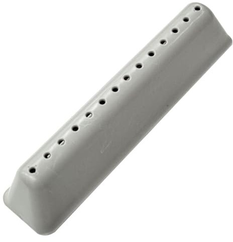 JPshop - Trascinatore battitore per cestello lavatrice con 14 fori 24x5,5 cm compatibile con Whirlpool 480111104175