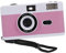 SHINEOFI Fotocamera Pellicola Riutilizzabile con Flash Incorporato Design Retro Compatibile con Film per e Famiglia