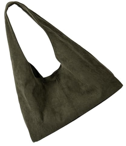 UncleS Elegante Handtasche Retro Umhängetasche Büro Slouchy Taschen Unterarmtasche Mit Bequemem Riemen Für Den Täglichen Gebrauch Modische Frauentasche