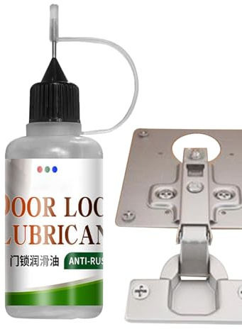 Schmiermittel Öl - 30ml Türscharnier Öl | Geruchloses Multifunktionsmittel Rostschutz für Garagentor, Schlösser & Uhren Schmiermittel für Türscharniere