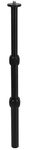 Taidda 3 Section Tripod Extension Arm Lightweight Aluminum Alloy Extender Rod for Camera, Easy Switching for Head/Stabilizer, Portable Durable Design for Photography Enthusiasts/Professionals