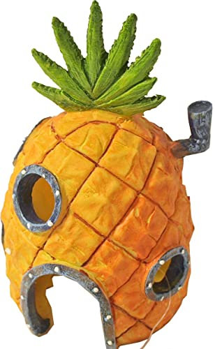 Penn Plax SBR10 SpongeBob's Ananas Haus, 16.5 cm