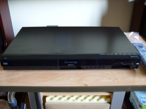 Panasonic DMR-EX773EBK Multi Format DVD Recorder & 160GB HDD Hard Drive Recorder, With Freeview+ and HDMI 1080P, USB