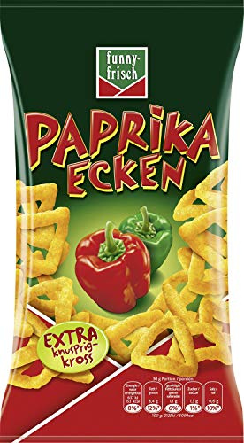 funny-frisch Paprika Ecken