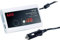 AEG 97110 Pocket Spannungswandler SI 150 mit LCD-Display, 150 Watt und USB-Ladebuchse - inklusive iPod-Ladekabel, mit TÜV/GS, CE