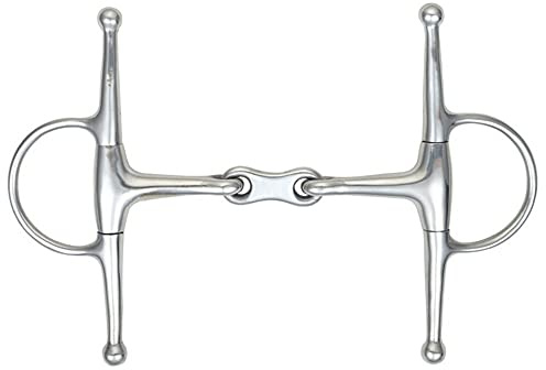 Shires Full Cheek French Link Snaffle 4.5