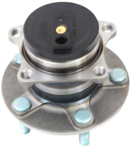 JAPANPARTS KK-23007 Radnabe Hinten Kompatibel mit MAZDA 6 Schrägheck GH EG212615X GS1D2615XA GS1D2615XB