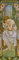 1art1 Alphonse Mucha Die Vier Tageszeiten, Die Nacht, 1899, 1-Teilig Fototapete Poster-Tapete 250x79 cm