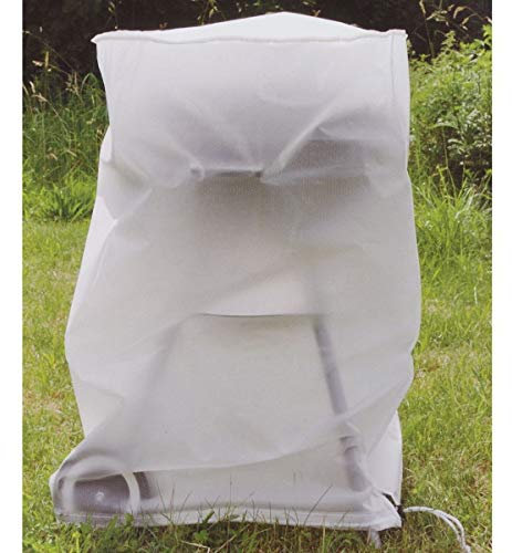 Haushalt International Grillabdeckung - Wetterschutzhülle für Rundgrills 50 x 80 cm (Ø x H) aus 61059