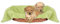 Bestlivings Tierdecke Hundedecke Kuscheldecke Haustierdecke, kuschelig weich in vielen erhältlich (80x120 cm/grün - olivgrün)