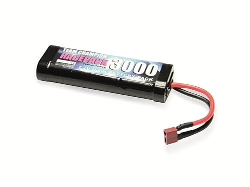 TEAM CHAMPION RACEPACK NiMH-Racing-Pack, 7,2V-/3000mAh