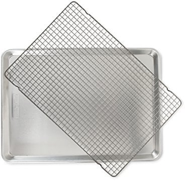 Nordic Ware 44612 Naturals Plaque de cuisson en aluminium et aluminium