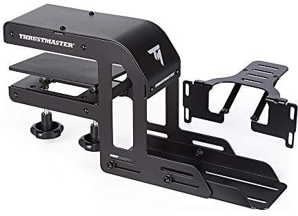 Thrustmaster TM Racing Clamp — La solución robusta y muy realista para completar tu configuración de simulación de carreras