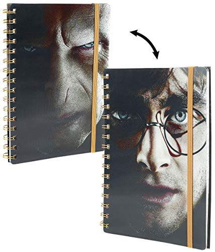 Diario Appunti A5 3D Cover Harry Potter Harry,Voldemort