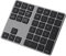 Vbestlife Mini Teclado Numérico Inalámbrico Numpad Bluetooth con 34 Teclas para PC Soporta iOS, Android Negro