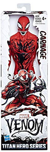 Marvel Venom Titan Hero Series Carnage Figure 30cm