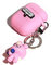 BT21 Silikon-Schutzhülle für Apple Airpods mit Schlüsselanhänger (Cooky)