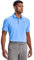 Under Armour Men's Tech Golf Polo T-Shirt, Carolina Blue (475)/Pitch Gray, 4XL