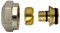 VARIOSAN Raccordo a morsetto per tubo di riscaldamento 14 x 2 mm 14252, 2 pezzi, 3/4, per rubinetti e riscaldamento a pavimento, Eurokonus