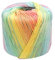 SUPVOX Dicke Wolle Zum Häkeln 1 Rolle 133M Regenbogen Weiches Garn Farbverlauf Baumwollgarn Farbverlauf Mehrfarbiges Garn für Handstrick DIY Pullover Decke Kostüm Baumwollgarn Zum Häkeln