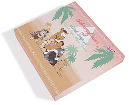 NICI Do It Yourself Schrumpffolie-Schlüsselanhänger-Set