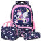 A AM SeaBlue Mochilas Infantiles Primaria Mochila Niña Unicornio Mochila Chica Bolsas Escolares,Mochila Niño 3 en 1 Sets de Mochila Escolares