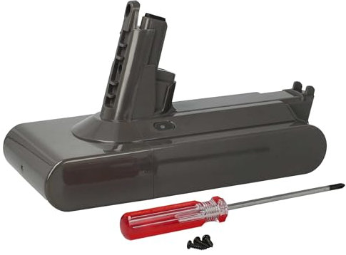 vhbw 1x batería Compatible con Dyson V11 Torque, V11 Absolute Pro, V11 Total Clean aspiradora Gris Antracita (4200 mAh, 25,2 V, Li-Ion)