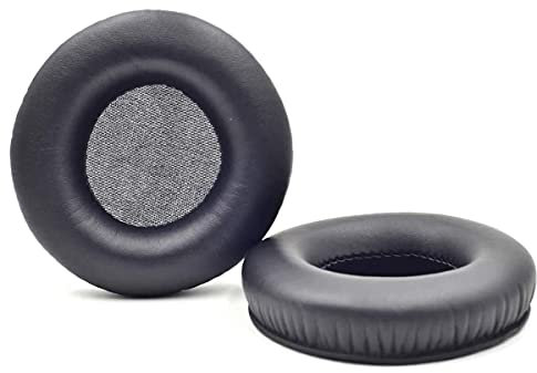 E50BT Ear Pads Replacement Earpads Ear Cushion Pads Compatible with JBL Synchros S500 S700 E50 E50BT Headphones (Black)