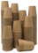 150 Vasos Desechables de Café para Llevar - Vasos de Cartón Kraft de 120ml Biodegradables Tazas de Te para Bebidad Frias y Calientes Compatible con Cafeteras Nespresso y Dolce Gusto