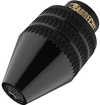 1 x SabreCut SCMGKC Keyless Quick Change Black Phosphate Coated Chuck Tool Compatible with CraftMate Rotary Multi Tool SCMG002UK SCMG002EU 0.4-3.5mm Clamping Range
