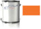Xtremeauto RAL 2008 Bright Red Orange 500ml RAL Paint Tin/Can Matt Matte Finish Paint DIY Indoor/Outdoor Perfect Finish Quick Dry Arts, Crafts, Furniture, Home, Garden