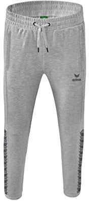 Erima Team Essential Jogginghose graugrau, XL Herren